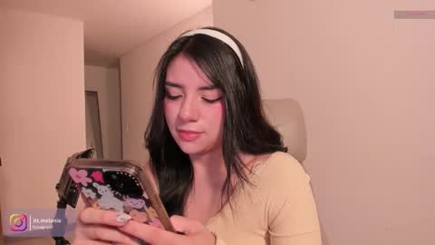 Melanie online show from 12.04.25