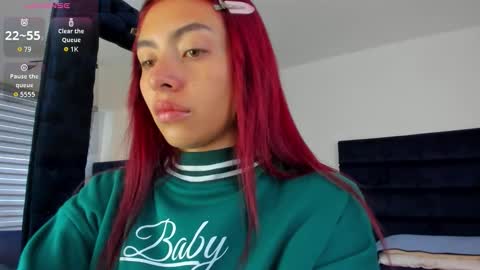 Snapshot of melanie_roux_ chatting on 02.16.26 Melanie roux online show from 02.16.26