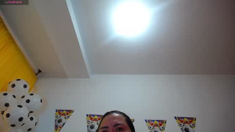 Snapshot of melanieparker20 chatting on 06.19.26 Melanie Parker online show from 06.19.26