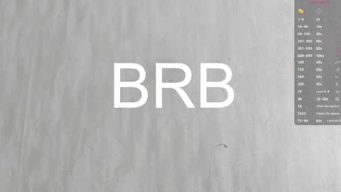 Snapshot of melanierioss_ chatting on 10.23.25        online show from 10.23.25