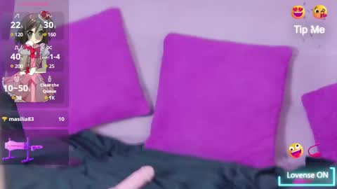 Snapshot of melany_blair chatting on 03.05.25 Melany online show from 03.05.25