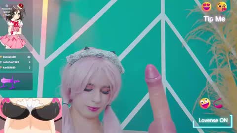 Snapshot of melany_blair chatting on 03.12.25 Melany online show from 03.12.25