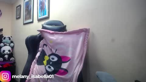 Snapshot of melany_isabella chatting on 12.15.24 melany online show from 12.15.24