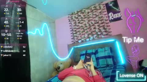 Snapshot of melany_isabella chatting on 02.06.25 melany online show from 02.06.25