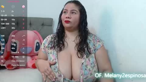 Snapshot of melanyespinoza chatting on 10.01.25 Mely online show from 10.01.25