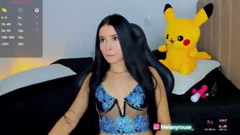 melanyrouse1 online show from 10.29.25