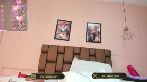 Melany  online show from 12.21.25