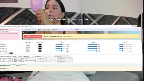 Melany  online show from 03.03.26