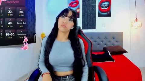 Snapshot of melissa1_sc chatting on 10.10.25 Melissa SC online show from 10.10.25