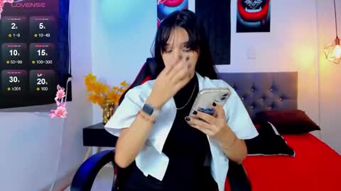 Snapshot of melissa1_sc chatting on 10.11.25 Melissa SC online show from 10.11.25