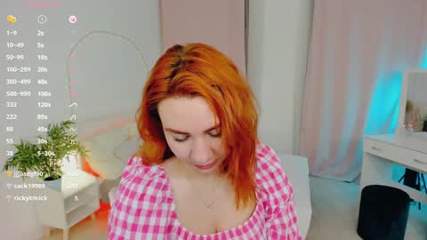 Snapshot of melissa_adamss chatting on 12.08.24 Melissa online show from 12.08.24