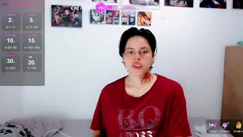 Snapshot of melissa_and_carol chatting on 03.02.25 Carol - Dany online show from 03.02.25