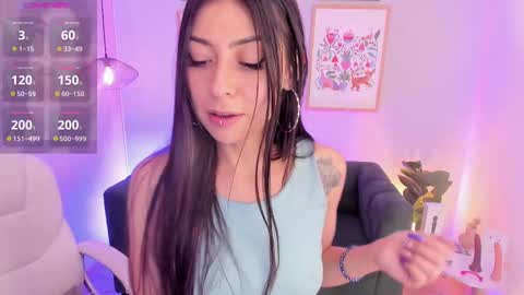 Melissa 3 online show from 10.08.25