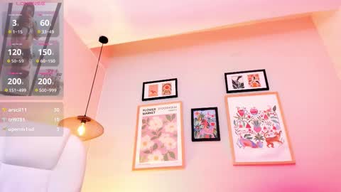 Melissa 3 online show from 03.21.26