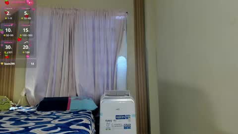 Snapshot of melissacute50 chatting on 10.02.25 Meli online show from 10.02.25