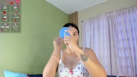 Snapshot of melissacute50 chatting on 11.24.25 Meli online show from 11.24.25