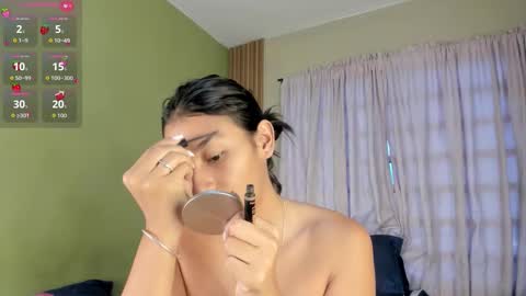 Snapshot of melissacute50 chatting on 11.25.25 Meli online show from 11.25.25