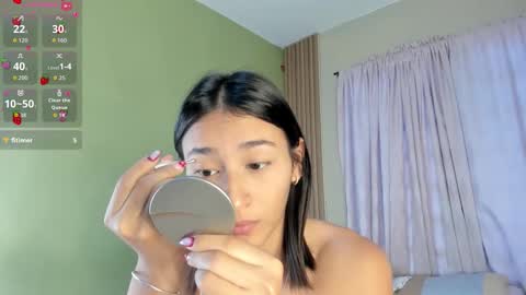 Snapshot of melissacute50 chatting on 01.10.26 Meli online show from 01.10.26