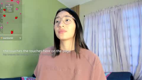 Snapshot of melissacute50 chatting on 01.19.26 Meli online show from 01.19.26