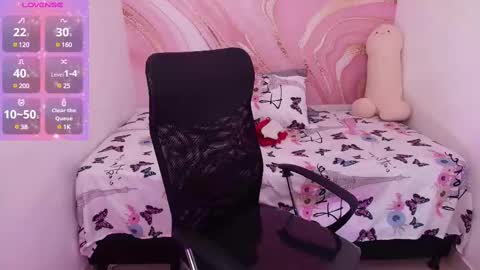 Snapshot of melissalabx69 chatting on 02.11.25 MELISSA online show from 02.11.25