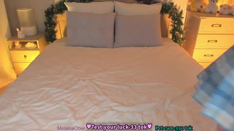 Snapshot of melissaober chatting on 01.11.25 Melissa or abbreviated Mel or Lis online show from 01.11.25