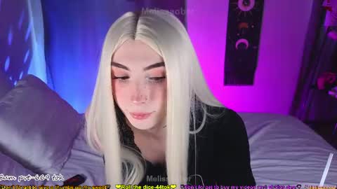 Melissa or abbreviated Mel or Lis online show from 06.15.26