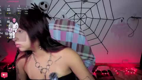 Snapshot of mellody_gho chatting on 10.27.25 mellody online show from 10.27.25
