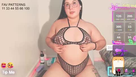Snapshot of melly_parkerr chatting on 09.30.25 Mellissa OnlyFans online show from 09.30.25