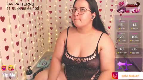 Snapshot of melly_parkerr chatting on 02.19.26 Mellissa OnlyFans online show from 02.19.26