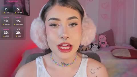 Snapshot of melody_014 chatting on 02.21.26 MELODY online show from 02.21.26