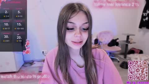 Snapshot of melonipinkbb chatting on 12.10.24 MELONI online show from 12.10.24