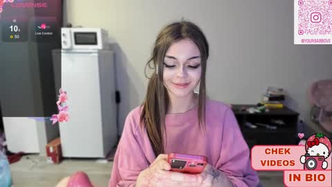 Snapshot of melonipinkbb chatting on 01.02.25 MELONI online show from 01.02.25