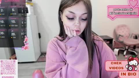 Snapshot of melonipinkbb chatting on 01.07.25 MELONI online show from 01.07.25