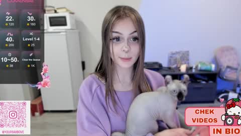 Snapshot of melonipinkbb chatting on 01.20.25 MELONI online show from 01.20.25