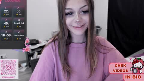 Snapshot of melonipinkbb chatting on 02.02.25 MELONI online show from 02.02.25