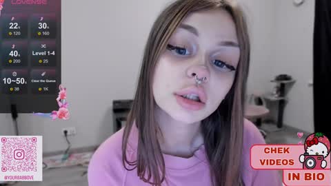 Snapshot of melonipinkbb chatting on 02.07.25 MELONI online show from 02.07.25