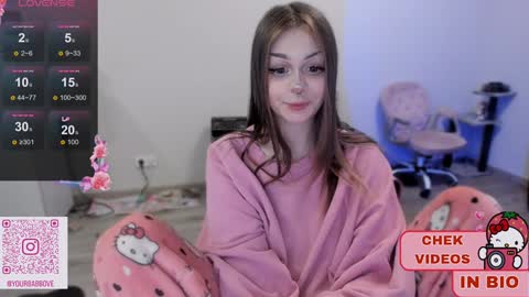 Snapshot of melonipinkbb chatting on 02.08.25 MELONI online show from 02.08.25