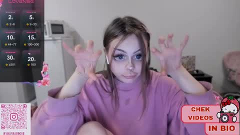 Snapshot of melonipinkbb chatting on 02.15.25 MELONI online show from 02.15.25