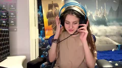 Hi Im Aria 18 years old online show from 03.14.26