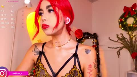 Melissa online show from 12.20.24