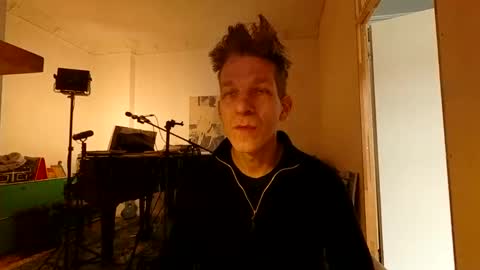 Snapshot of men2024again chatting on 02.21.25 Andres online show from 02.21.25