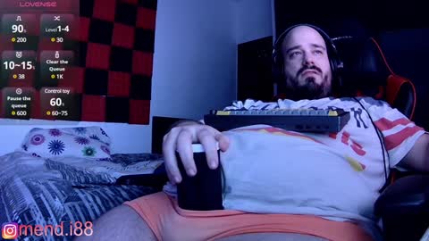 menditeta online show from 01.23.25