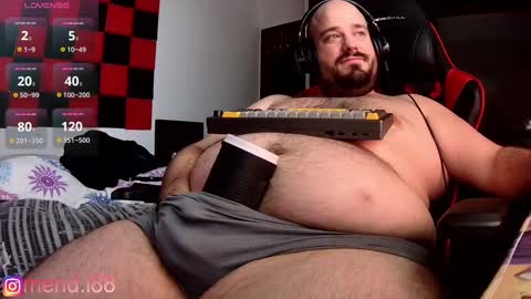 menditeta online show from 03.12.25