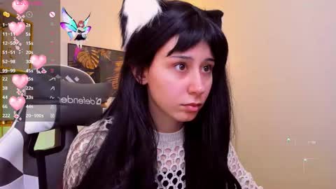 Snapshot of meomeee chatting on 10.17.25 Meo online show from 10.17.25