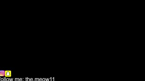 meow609 online show from 03.11.26