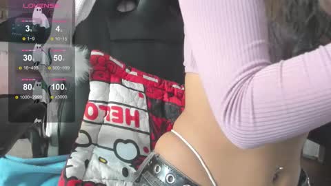 Valentina  online show from 10.24.25