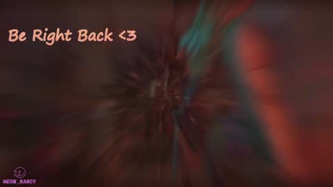 Snapshot of meow_nancy chatting on 12.12.24 Heeyyooo Im Nans Subscribe to me I will be glad online show from 12.12.24