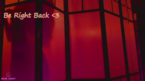 Snapshot of meow_nancy chatting on 12.15.24 Heeyyooo Im Nans Subscribe to me I will be glad online show from 12.15.24