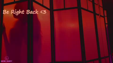 Snapshot of meow_nancy chatting on 12.18.24 Heeyyooo Im Nans Subscribe to me I will be glad online show from 12.18.24