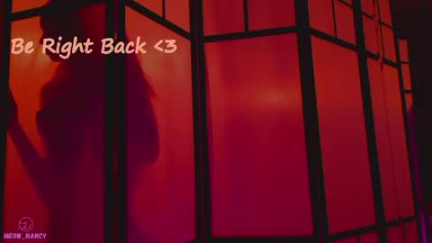 Snapshot of meow_nancy chatting on 12.19.24 Heeyyooo Im Nans Subscribe to me I will be glad online show from 12.19.24